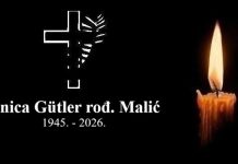 Posljednji ispraćaj Anice Gütler rođ. Malić bit će 28. kolovoza u Kongori