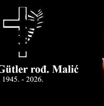 Posljednji ispraćaj Anice Gütler rođ. Malić bit će 28. kolovoza u Kongori