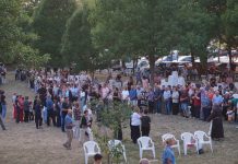 Treći dan devetnice u Gospinu svetištu u Seonici