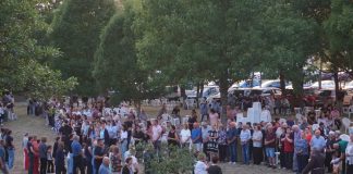 Treći dan devetnice u Gospinu svetištu u Seonici