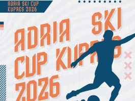 Najava: I ove godine mladi nogometaši okupit će se na Kupresu na Adria Ski Cup 2026.