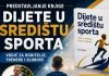 Promocija knjige „Dijete u središtu sporta – vodič za roditelje, trenere i klubove“ (najava)