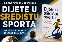 Promocija knjige „Dijete u središtu sporta – vodič za roditelje, trenere i klubove“ (najava)