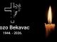 Posljednji ispraćaj Joze Bekavca – Đugumovića bit će 11. kolovoza u Mrkodolu