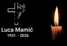Posljednji ispraćaj Luce Mamić bit će 18. kolovoza
