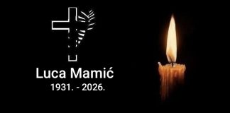 Posljednji ispraćaj Luce Mamić bit će 18. kolovoza