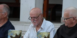 Jure Šimić u rodnoj Šujici predstavio knjigu Duhovnost hercegovačkih franjevaca