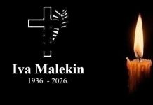 Posljednji ispraćaj Ive Malekin bit će 10. kolovoza u Letki