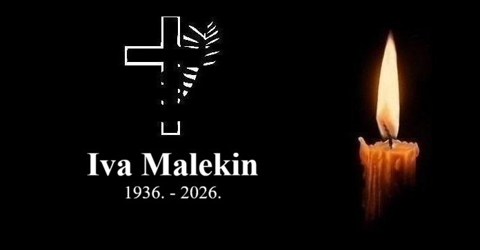 Posljednji ispraćaj Ive Malekin bit će 10. kolovoza u Letki