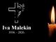 Posljednji ispraćaj Ive Malekin bit će 10. kolovoza u Letki