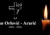 Posljednji ispraćaj Ivana Orlovića – Ararića bit će 25. kolovoza u Roškom Polju