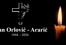 Posljednji ispraćaj Ivana Orlovića – Ararića bit će 25. kolovoza u Roškom Polju