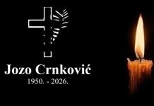 Posljednji ispraćaj Joze Crnkovića bit će 14. kolovoza u Grabovici