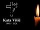 Posljednji ispraćaj Kate Višić bit će 7. kolovoza u Roškom Polju