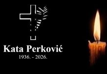 Posljednji ispraćaj Kate Perković bit će 16. kolovoza u Podgaju