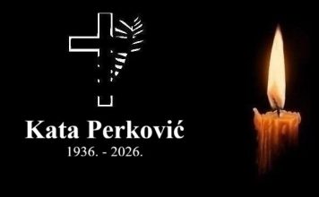 Posljednji ispraćaj Kate Perković bit će 16. kolovoza u Podgaju