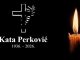 Posljednji ispraćaj Kate Perković bit će 16. kolovoza u Podgaju