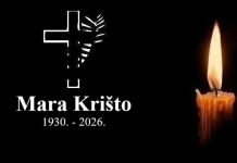 Posljednji ispraćaj Mare Krišto bit će 16. kolovoza u Eminovu Selu