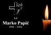 Posljednji ispraćaj Marka Papića bit će 24. kolovoza u Sarajlijama