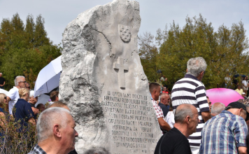 Husina jama kod Livna: 27 godina spomena na žrtve komunističkog režima