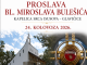 Biskup Petar Palić predvodi proslavu bl. Miroslava Bulešića u Župi Prisoje
