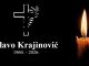 Posljednji ispraćaj Slave Krajinovića bit će 1. rujna u Podstrani