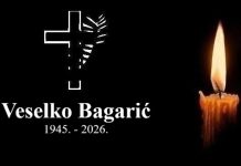 Posljednji ispraćaj Veselka Bagarića bit će 23. kolovoza u Mesihovini