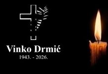 Posljednji ispraćaj Vinka Drmića bit će 16. kolovoza u Prisoju