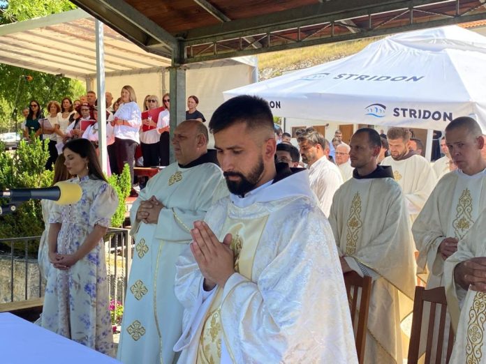 Mlada misa fra Ante Radoša