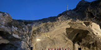 Uz gangu, gusle i diple održano 3. Gospojinsko silo u bukovičkoj Pećini