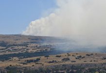 Požar na Ljubuši, vatra jučer zaprijetila kućama u Mesihovini!