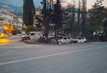 Istraga požara kod Omiša: Vještaci uzeli uzorke, traže se snimke kamera