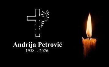Posljednji ispraćaj Andrije Petrovića bit će 10. kolovoza u Mesihovini