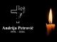 Posljednji ispraćaj Andrije Petrovića bit će 10. kolovoza u Mesihovini