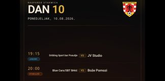 MMT Mrkodol: Večeras prve dvije četvrfinalne utakmice