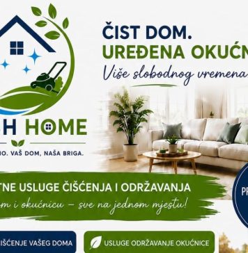 FRESH HOME: Profesionalne usluge čišćenja doma i održavanja okućnice u Tomislavgradu i okolici