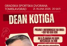 Dean Kotiga dolazi u Tomislavgrad! Kvizika organizira humanitarni kviz