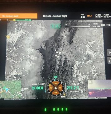 HGSS-ovci pronašli nestalu osobu kod Gruda zahvaljujući termalnom dronu