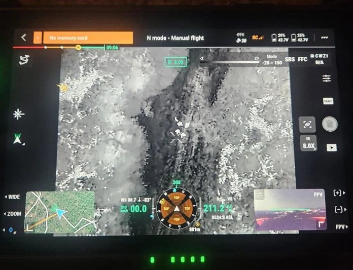 dron grude hgss posušje