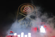 Pogledajte spektakl dronova na sinošnjem koncertu Thompsona u Vukovaru