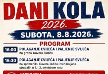 Sutra Dan Kola: sjećanje, druženje, sport i humanitarna akcija