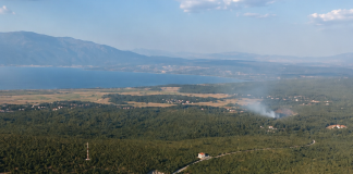 Vlada HBŽ: Ugašen požar na području Prisike