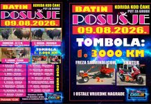 U Batinu kod Posušja u nedjelju, 9. kolovoza organizira se velika korida