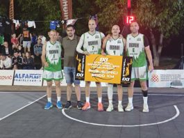 Streetball Branimir Mašić Bani 2026. – Borik Bjelovar pobjednik turnira