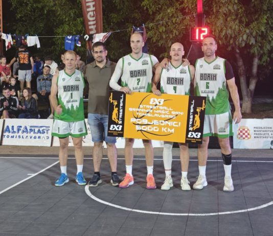 Streetball Branimir Mašić Bani 2026. – Borik Bjelovar pobjednik turnira