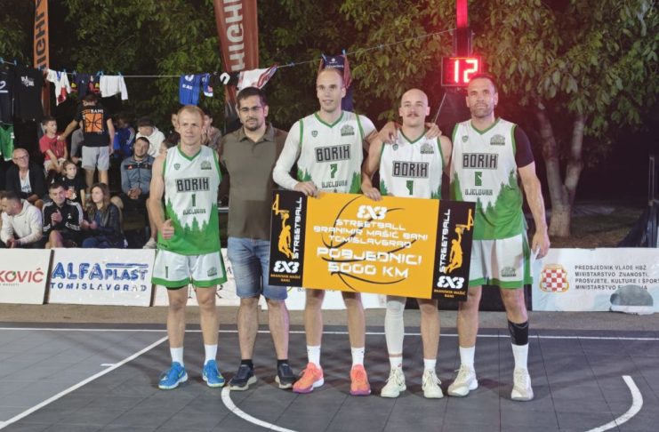 Streetball Branimir Mašić Bani 2026. – Borik Bjelovar pobjednik turnira