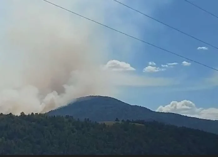 Bosansko Grahovo Požar