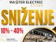 ⚡ SNIŽENJE U MASTER ELECTRIC TRGOVINI! ⚡
