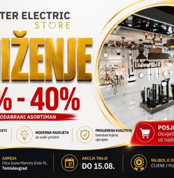 ⚡ SNIŽENJE U MASTER ELECTRIC TRGOVINI! ⚡