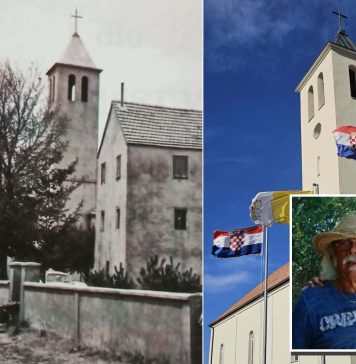On je 1966. s 14 godina podigao hrvatski barjak na vinički zvonik: Priča o Filipu Grgiću – Fajki
